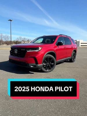 Is the 2025 Honda Pilot the best family SUV? #honda #hondapilot #suv #cartok #carcommunity #carsoftiktok 