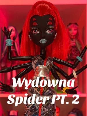 ✨ RESTORING ✨ G1 Wydowna Spider Pt. 2 #monsterhigh #monsterhighdoll #monsterhighdolls #doll #dolls #dolltok #dollcollection #dollcollector #toy #toys #toycollection #toycollector #mattel #restoration #dollrestoration #spider #wydowna #wydownaspider