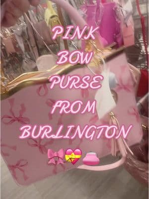 🎀 👛 #burlingtonpurse #bowpurse #pinkbowpurse #viralburlingtonfinds #viralpurse #bowfinds #bowhunting #pinkbow #pinkbowfinds #coquettebow #coquetteaesthetic #coquettecore #girlygirl #girlytok #pinktok #fyp #digitaldiary #romanticizeyourlife #pinktok #pursetok @Burlington 