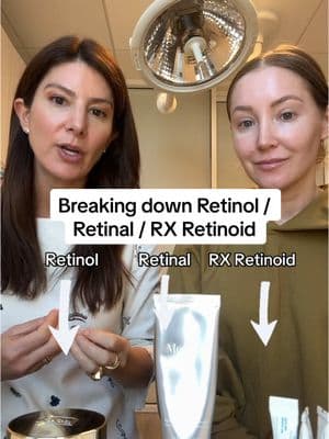 @drclairederm breaks down retinoids ✨ . #retinol #retinal #retinaldehyde #retinoid #prescriptionretinoid #derm #dermatologist #dermdoctor #dermatology #skin #skincare #skincaretips #skintips #skin101 #skinhealth #glowyskin #retinolskincare #retinoltips #tretinoin #tazarotene 