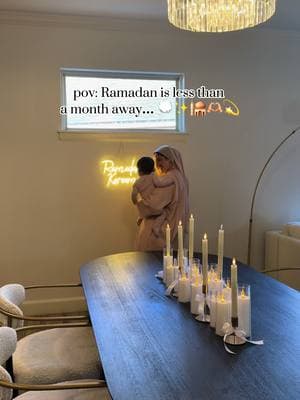 let’s decorate my home for Ramadan this year iA!🕌🫶🏼✨🥰 I need your help with my fireplace!!! Bow garland or Ramadan Mubarak banner? All items are linked in my Ramadan highlight on Instagram! #ramadankareem #Ramadan #ramadandecorations #ramadandecor #minimalramadandecor #housedecoration 