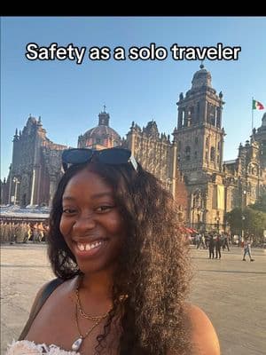 Being a lil delusional can keep you safe #solotravel #solotraveltips #traveltiktok #blackgirlsolotravel 