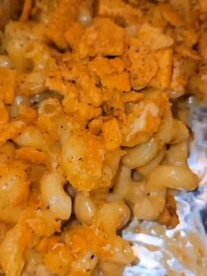 Amped Up Mac N Cheese - How many cheeses is too many??? Asking for a friend? 🧀  Secret ingredient to some bomb #macncheese is @Hardcore Carnivore  Amplify. The Umami is insane!  🧀  My favorite blend for #cheesesauce is Muenster, Sharp Cheddar, Smoked Gouda, Parmesan, and Oaxaca! 🧀  Finished it off with extra cheese & crushed @Cheez-It  and you have some #macandcheese all the kids want! #cheese #cheesy #cheesygoodness #extracheese #macandcheeserecipe #macncheeselover #cheeselover #cheeselovers #cheeseplease #CapCut 