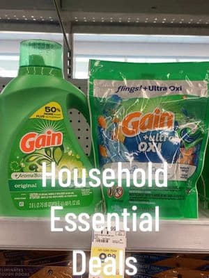 Household Essential Deals at Walgreens! 2/16-2/22 #stoppayingfullprice #digitalcouponing #couponshopper #coupons #couponingdealsthisweek 