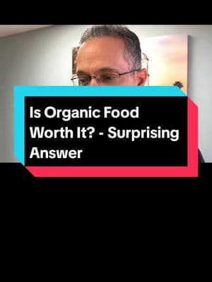 Is Organic Food Worth It? - Surprising Answer #OrganicFood #HealthyEating #Nutrition #Wellness #FoodChoices #SelfCare #HealthyLiving #HolisticHealth #NaturalLiving #HealthTips 