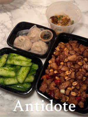 $8+ in delivery fees, yayyyy . . #chinesetakeout #nycchinesefood #antidotenyc #szechuan #chinesefood #nycfoodie #nyceats #nycrestaurants #Foodie 