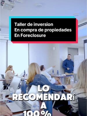 🚀 ¡GRACIAS a todos los asistentes del Taller de Inversión en Foreclosure del 15 de febrero! 🙌🎉 Nos encantó compartir con ustedes estrategias reales y efectivas para comprar propiedades en foreclosure y transformar su futuro financiero. 💰🏡🔥 Ahora solo falta lo más emocionante… ¡verlos cerrar su primera inversión! 💪💼 📢 Si estuviste en el taller, déjanos en los comentarios qué te pareció y cuéntanos cuando cierres tu primera compra. Queremos celebrar tu éxito contigo. 🎯✨ ❗️ Si te lo perdiste, esta es tu señal para no dejar pasar el próximo 🔥. La oportunidad está ahí afuera, pero el conocimiento correcto marca la diferencia. ¿Quieres estar en el siguiente? 🏡💰 Comenta “QUIERO MI CUPO” y te enviamos detalles antes que nadie. ⏳📩 💡 Comparte este video con alguien que NECESITE aprender esto ya y hagamos crecer juntos esta comunidad de inversionistas inteligentes. 🚀🔥 #InversiónInteligente #Foreclosure #Propiedades #TallerDeInversión #RealEstate #ÉxitoFinanciero #TallerDeInversión #ElCaminoDelVerdaderoInversionista #jgarciainvestments #quelainversionseatupasion 