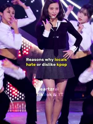 Reasons why locals hate or dislike kpop | ib: @angiesita ☕️ | #jisooblackpink #lizive #kazuhalesserafim #minamirescene #wonheeillit #fypp #kpopfacts 