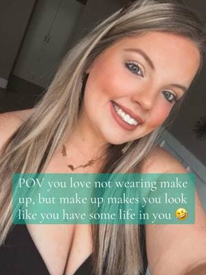 #creatorsearchinsights #makeupvsnomakeup #fyp #sahmsoftiktok #sahm 