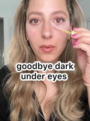 Goodbye dark circles! This kosas under eye corrector/brightener is really good by itself or use it under your concealer! I love how much brighter it made my under eyes. It does not cake or pill either under makeup. 10/10!  - #darkcircles #darkcirclesundereyes #undereyecircles #kosasconcealer #kosas #maturemakeup #maturemakeuptips 