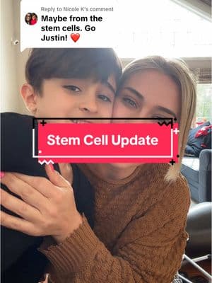 Replying to @Nicole K I promise to keep it real with you guys and myself in regards to what I think are gains from the cells! I think this was just an accumulation of hard work that led to this win! I will share an update on something that I truly think is a stem cell win! #stemcells #stemcellinstitute #panama #stemcellsforautism #autism #autistic #healingthegut #reducinginflammation #gains #development #neurodivergent 