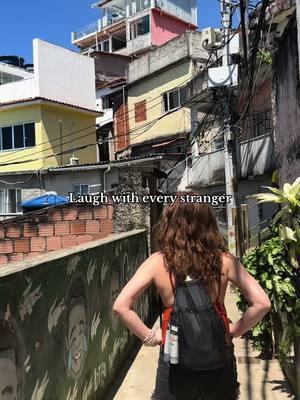 Did Hozier mean like this? #Favela #Happy #SoloTravel 