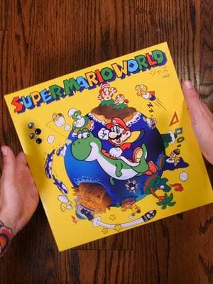 Feeling jazzy today after unboxing Super Mario World Jazz on a smokey translucent vinyl. Kind of a bizarre art choice with the beach theme, but this was an alternate jacket from the original design. Either way, still love spinning this one! #unboxing #mario #supermario #supermarioworld #jazz #ost #soundtrack #vinyl #vinylcheck #vinylrecords #vinyltok #vinylcollection #gamer #gametok #gamertiktok #gaming #rpg #pc #nintendo #supernintendo #snes #nes #nintendoswitch #gamecube #n64 #playstation #xbox #arcade