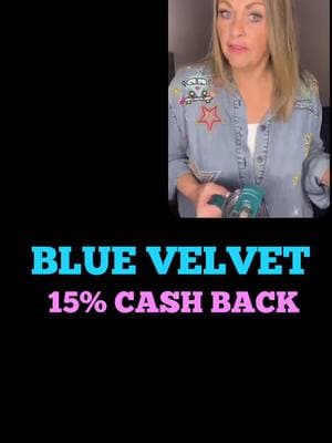 Blue Velvet Live from Vegas! #fashion #over50 #jennarationboutique 