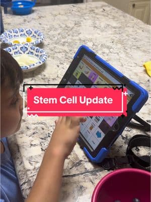 This was his first time pushing two icons for me at home. Any time he has selected two icons before has been directly after I modeled it for him, never independently. This was super cool!! I hope to see him use his device more and more❤️ #stemcells #stemcelltherapy #stemcellinstitute #stemcelltreatment #healingthegut #reduceinflammation #autism #autistic #aac #aacdevice #communication #autismawareness 