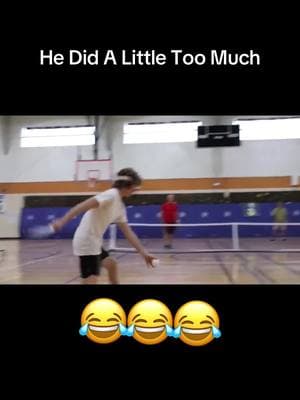 #comedу #meme #dannyduncan #pickleball #toomuch #funny #OhNo #foryou #fyp 