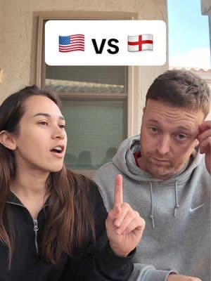 What other differences are there? 🤣Leave a comment and we will discuss it!!  #northernenglish #tayandalex #english #americanenglish #britishenglish 