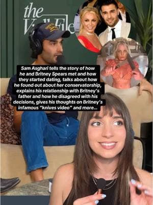 The way he found out about the conservatorship 👀 #samasghari #britneyspears #viallfiles #nickviall #traitors #thetraitors #conservatorship #freebritney #fifthharmony #musicvideo #podcast #interview #recap #realitytv #greenscreen 