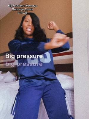 I Peep The Plot, But I Ain't Never Miss The Play ⛹🏾‍♀️ OTW 2.19.25🔥 • • •  #BigPressure #kennaye #newmusic #fyp #BigPressureKennaye #causewhatcauseyeah