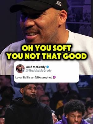 Lavar Ball disses NBA dads and predicted Bronny’s struggles 😅 (via: In The Zone) #lavar #lavarball #bigballerbrand #lameloball #lonzoball #liangeloball #ballbrothers #ballinthefamily #lamelo #lonzo #liangelo #meloball #meloballcontent #lameloballedit #lameloballfunny #lameloballinterview #lameloedit #liangeloballedit #geloball #g3gelo #gelo #NBA #nbabasketball #basketballtiktok #basketballmemes #nbatiktok #nbatok #nbaedits #nbafunny #nbamoments #nbafunnymoments #nbahighlights #nbafyp #nbacontent #nbameme #nbamemes #nbafans #lebronjames #lebron #kingjames #bronny #bronnyjames #bronnyjamesjr #jakemcgrady 