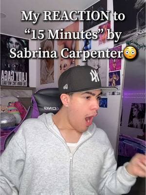 NASTY GWORL 😭 #reaction #15minutes #reactionvids #sabrinacarpenter #sabrinacarpenter15minutes #viral #foryou #viralvideo #fyp #fypage #fypシ゚viral #fypシ #mood #music #album #like #series #sabrinacarpentershortnsweet #bop #wow #shook #shock #series 