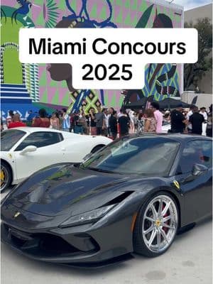 📌 MIAMI CONCOURS - MIAMI DESIGN DISTRICT, FLORIDA Clips from the 2025 @miamiconcours in the Design District. 🏎️ #miami #miamiconcours #miamibeach #southbeach #miamidesigndistrict #southbeachmiami #luxurycars #exoticcars #ferrari #rollsroyceghost #rollsroycephantom #luxurylifestyle #luxurycar  