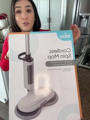 #iDOO #Electric #Spin #Mop #with #TikTokShopLoveAtFirstFind 