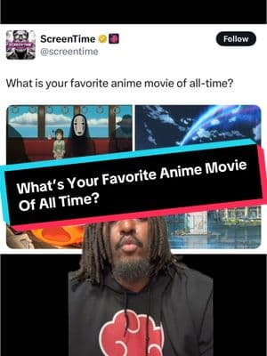 What’s your favorite anime movie of all time? Of all the many films in anime you have to have a favorite especially in recent years with the surplus of movies coming out. I have my favorites. But what do you guys think? Let’s talk about it! #greenscreen #character #characters #animecharacter #animecharacters #moment #moments #animemoment #animemoments #animecontent #animecommunity #animemovie #animemovies #animefilm #studioghibli #ghiblistudios #ghiblimovie #howlsmovingcastle #howl #howlsmovingcastlecosplay #demonslayer #demonslayermovie #demonslayers #hashira #hashiras #rengoku #rengokukyojuro #flamehashira #akaza #tanjiro #inosuke #zenitsu #nezuko #enmudemonslayer #demonslayeranime #ufotable #jujutsukaisen #jujutsukaisenanime #jujutsukaisenmanga #jujutsukaisen0 #jujutsukaisenseason2 #jujutsukaisenmeme #jujutsukaisenmovie #jjk #jjkanime #jjkmanga #jjkseason2 #jjk0 #jjkmovie #yuta #yutaokkotsu #gojo #satorugojo #gojousatoru #geto #sugurugeto #peak #peakanime #anime #animes #animefan #animefans #animelover #animelovers #animelover❤️ #animefyp #animefypシ #animetiktok #animetok #animetiktok #animetiktoker #animeboy #animerecommendations #weeb #weebtiktok #weebtok #weeb🤓 #weebnation #weebsociety #weeballiance #animefandom #fandom #animefandoms #peakfiction #peakanime #manga #mangareader #animewatcher #animefanbase #fans #animepage #animenation #animememes #animememe #animediscussion #animeforyou #animeboy #animestiktok #animescene #animedebate #animeaccount #animecharacters #animecommunity #animeviral #animeweeb #animeworld #animeviral #animevideo #animecontent #animecontents #animecontentcreator #animecreator #animevideo #animememe #TikTokSeries 