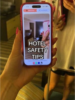 Women's hotel safety measures #womensafety #womansafetytipS #hoteltips #hiddencamera  #besafe #kidnappedinhotel #hotelsafetytips #hotelsafetyhacks #hotelsafe #hotelsafehack #viral #viralvideo #pageforyou #Unlockdoors #fyp #foryou  #trending #trend #traveladvice #advice #traveltok #becareful #becarefull