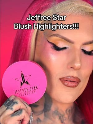 GET READY TO GLOW BABY! ⭐️💎💖  Our #ICONIC Skin Frost™ is making its comeback & bringing a friend! ✨  Introducing our NEW Skin Frost™ Blush Highlighters 💗 Formula features our iconic shimmer with the perfect flush of multidimensional color! 🌈 Rediscover our bestselling Skin Frost™ Highlighter shades & get to know our newest shade ‘Gold Blessing’ 🙏🏻✨ 🗓️ Mark your calendar! Launching Friday, February 21st 10am PST / 1pm EST online & instore! 💫 #jeffreestarcosmetics #jeffreestar #skinfrost #highlighter #highlight #blush #BeautyTok #makeup #fyp 