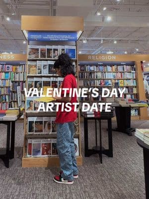 SPEND THE DAY WITH ME AS AN ANXIOUS ARTIST - VALENTINES DAY EDITION 🤭💌  with timestamps (8:30AM - 6:30PM) #artistdate #solodate #vday #artist 