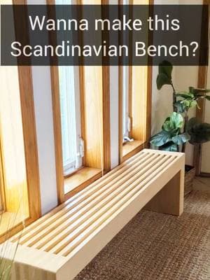 Your next easy DIY weekend project! #homemade #diyhome #Home #benchseat #diybench #benches #bench #woodfurniture #DIY #diyhome #diyproject #diyprojects #wood #wooddesign #easydiy #therehablife 