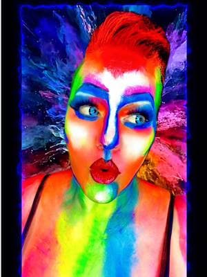 Duet me #amberfire333 #facepaint #artist #noblequeens👑 #noblefamily👑 #queendom🏰👑 #lesbiannation🏳️‍🌈 #badiebadbitch #noblefamilyitaly🇮🇹 #nobleempire👑 #nobledynasty👑 #👑☮️nobleofpeace☮️👑 #nobleprincehive #noblezenqueen #capcut 