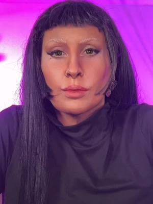 @ladygaga abracadabra makeup transformation  #illusionmakeup 