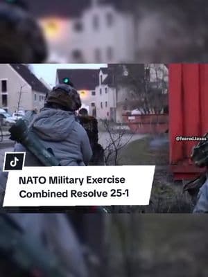 "Combined Resolve 25-1" is a large-scale military exercise conducted by the U.S. Army in 2025, primarily focused on enhancing interoperability and combat readiness between NATO allies and partner nations through simulated large-scale combat operations, taking place at the Joint Multinational Readiness Center in Hohenfels, Germany; it specifically incorporates the "Transforming in Contact" initiative to test new technologies and tactics in a dynamic battlefield environment.  Combined Resolve 25-1 was a military exercise that took place from January 17 to February 16, 2025. The exercise was designed to improve the readiness and interoperability of NATO and partner nations. Participating nations include Albania, Armenia, Belgium, Georgia, Greece, Italy, Kosovo, Lithuania, Moldova, and North Macedonia.  The Activities they did in the exercise include soldiers set up drone antennas, Combat engineers set up barbed wire, Soldiers prepared for tactical operations, Soldiers tested new communication equipment, infantry support vehicles, and drones. The purpose behind the exercise is to test and field new technologies, functions, and tactical concepts, to strengthen the cohesion of the NATO alliance, to ensure that NATO land forces and partner nations can work together in large-scale combat operations & to support the U.S. Army's Transformation in Contact initiative. #combinedresolve #combatoperations #nato #landforces #militaryexercise #europe #ussof #usarmy #contactinitiative #tactical #tactics #improvement #interoperability #exercise #usmilitary #7tharmytrainingcommand #jointmultinationalreadinesscenter #hohenfels #germany 