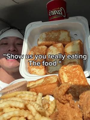 I take long #raisingcanes #canessauce #sandwich #eating #mukbangeatingshow #fypシ゚viral 