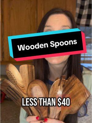 It’s time to get rid of those melted spatulas and the scratched plastic spoons upgrade your kitchen with these fabulous wooden spoons! @BeiChen US #fyp #kitchen #cooking #MomsofTikTok #dad #fypシ #woodenspoon #beichen 