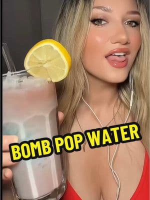 It was JUST like a melted bomb pop 🤤 #bombpop #tiktokshopfinds #TikTokShop #drinks #asmr #asmrdrink #asmrtiktoks 