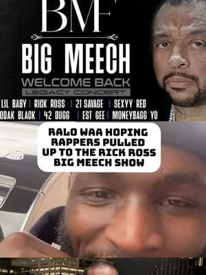 #50cent got #ralo #atlantaartist speaking on #topic #bigmeech an #bmf show with #rickross #rickrosstheboss #fyp #speaknow 