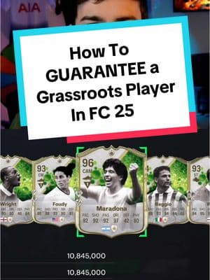 How To GUARANTEE A Grassroots Player In FC 25! #eafc #fc25 #eafc25 #fifa #fut #Soccer #sbc #fodder #grassroots 