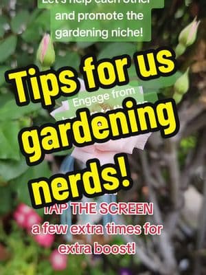 Grow your account by following these tips... #gardeningcommunity #tiktokgarden #gardening #ilove #fyp #fypシ 