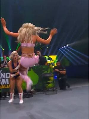 The AEW Women’s World Championship Title was on the line at AEW Grand Slam! #aew #aewgrandslam #allelitewrestling #prowrestling #prowrestlingtiktok #womenswrestling #tonistorm #mariahmay #sportsonmax 