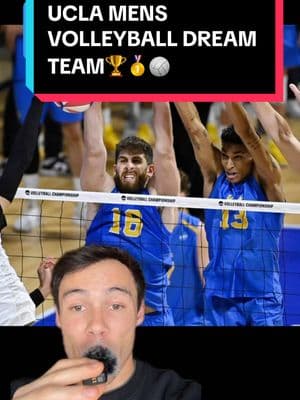 UCLA men’s Volleyball Dream Team🥇🏆🏐 Could you Draft a better roster?🤔 #volleyball #volleyballworld #volleyballplayer #volleyballtiktok #volleytok #sports #volleyballgame #ucla #uclavolleyball #longbeachvolleyball #nikolov #ncaavolleyball #uscvolleyball #hawaiivolleyball #indoorvolleyball #clubvolleyball #boysvolleyball @UCLA Men’s Volleyball 