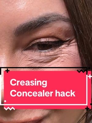 Concealer issues #concealerhack #concealertutorial #settingpowder #matureskinmakeup #makeupover40 #undereyecreasing #makeuphacks #genx #millennial #dosanddonts #over30 #over40 #over50 #fyp