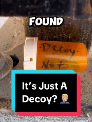 Have you ever found a decoy while searching for a hidden Geocache? It happens to me ALL THE TIME! But at the very least, it means you’re looking in the right spot! #Geocaching #Geocache #CacheMeIfYouCan #Hullsome 