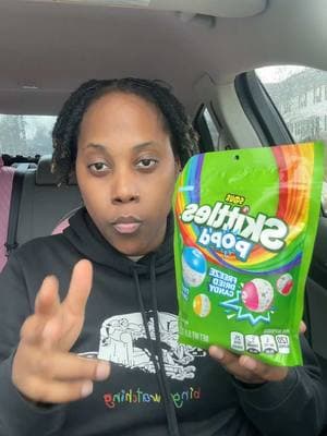 Trying the NEW Sour @skittles POP’D — Freeze Dried Candy💥 • • #thejnkyrd #jnkyrdco #skittles #skittlespopd #newsnacks #snackreview #Foodie #tastetest #fyp #creatorsearchinsights 