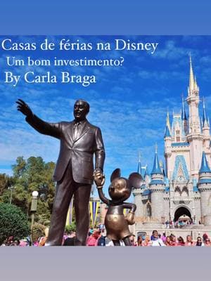 Casas de férias na Disney…um bom investimento? Maiores informações entre em contato comigo, Carla Braga - Realtor La Rosa  📲 (407) 205-9852  #casasavenda #investimentosimobiliarios #comprarcasas #houseforsale #orlando #vacationhome #casasdeferiasemorlando 