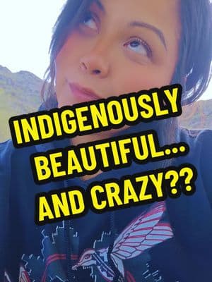 nu huh!!! 🙄😒🤪 #nativebeauty #indigenousbeauty #navajo #citynative #JustMeLT #IndigenousTikTok #nativetiktok 