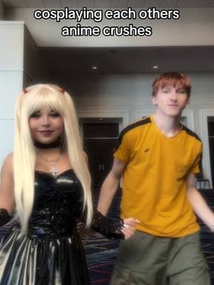 misa misa and kyon kyon #deathnote #fruitsbasket @Aids  EDIT: guys he doesn’t actually have a crush on misa we just wanted to make a silly tiktok…☹️ 