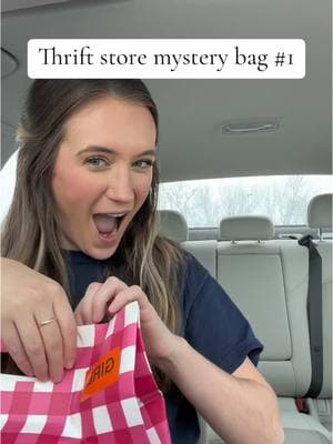 @katie wood you inspired me and my entire class 🫶🏻 Thank you @Tucker’s Treasures for working with me and sending us these fun bags!! This is the first one and it is right on time because I know the perfect girlie for most of these items 😍 #thriftstore #mysterybags #birthdaybasket #restock #unboxing #thriftstoremysterybag 